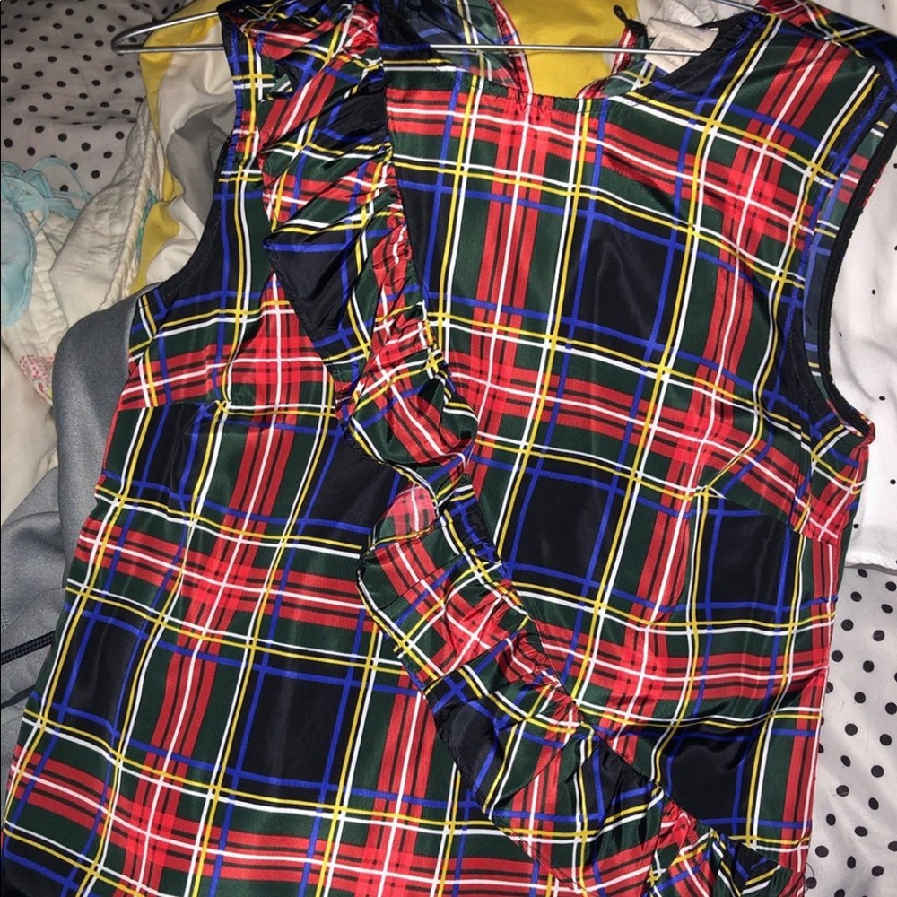 Tartan Blouse